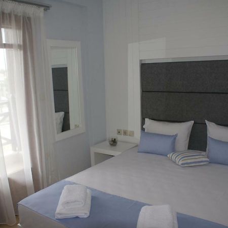 Nostos Rooms Ammouliani Exterior foto