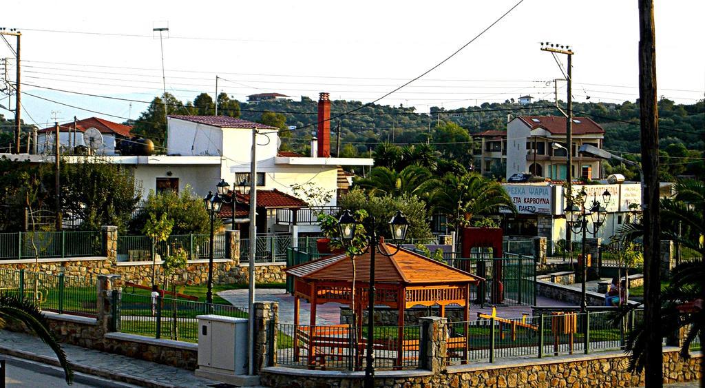 Nostos Rooms Ammouliani Cameră foto