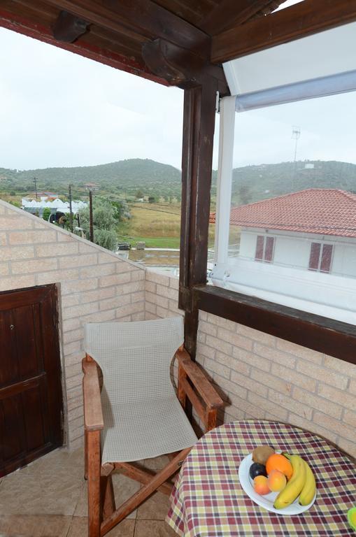 Nostos Rooms Ammouliani Exterior foto