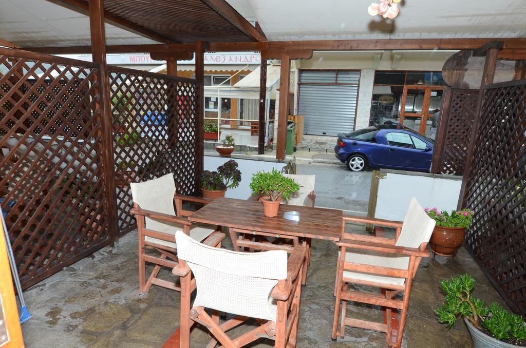 Nostos Rooms Ammouliani Exterior foto