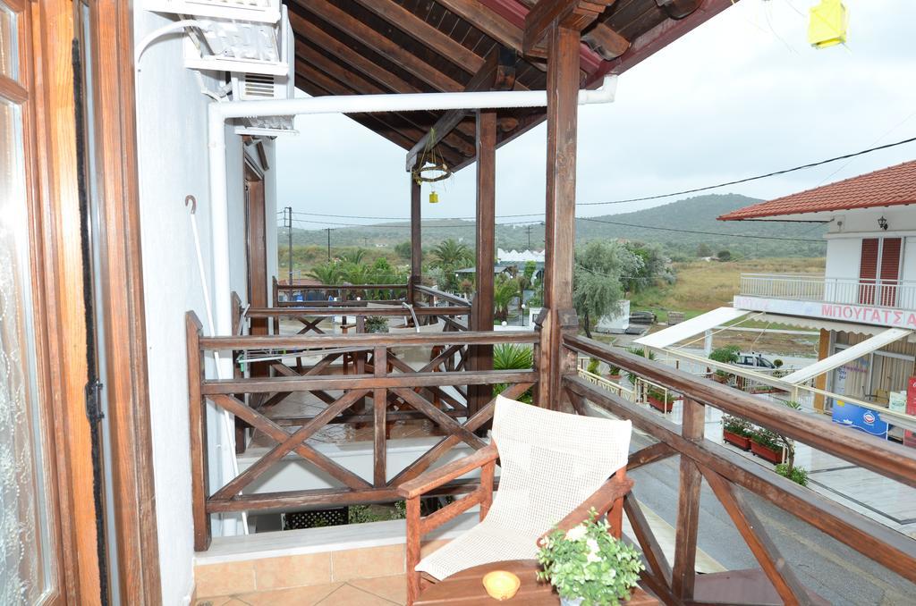 Nostos Rooms Ammouliani Exterior foto