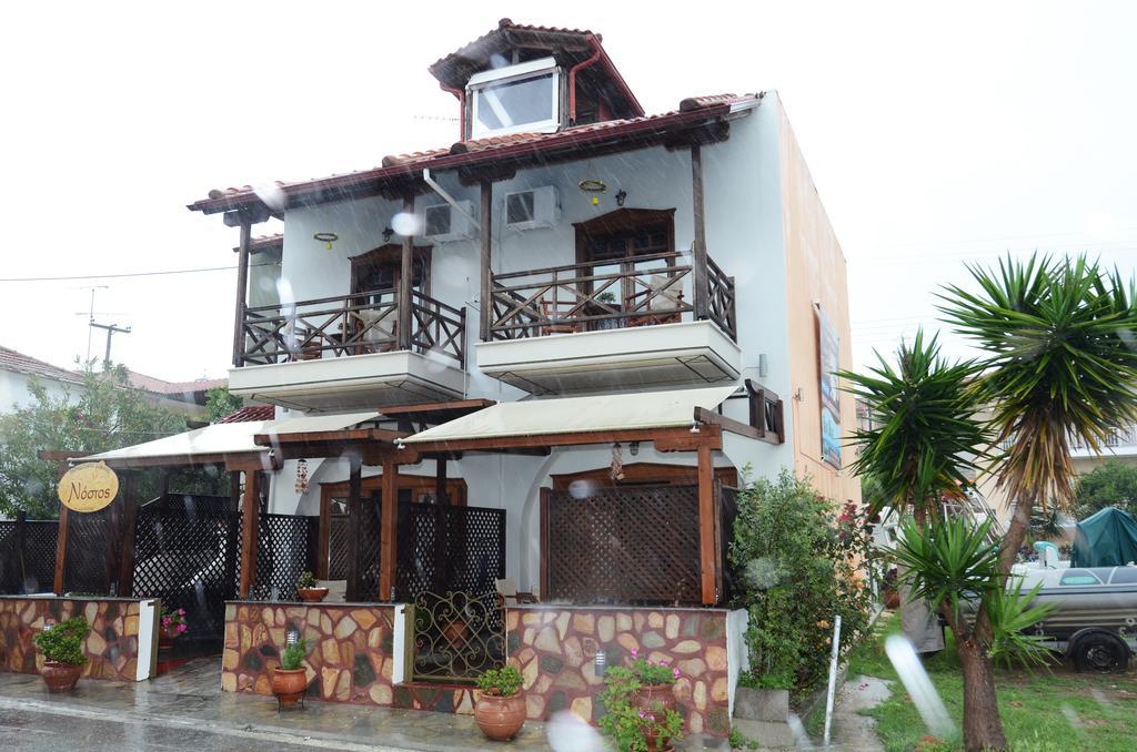 Nostos Rooms Ammouliani Exterior foto