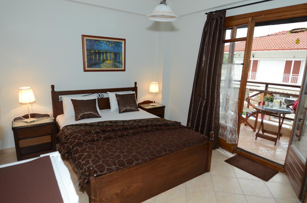 Nostos Rooms Ammouliani Exterior foto