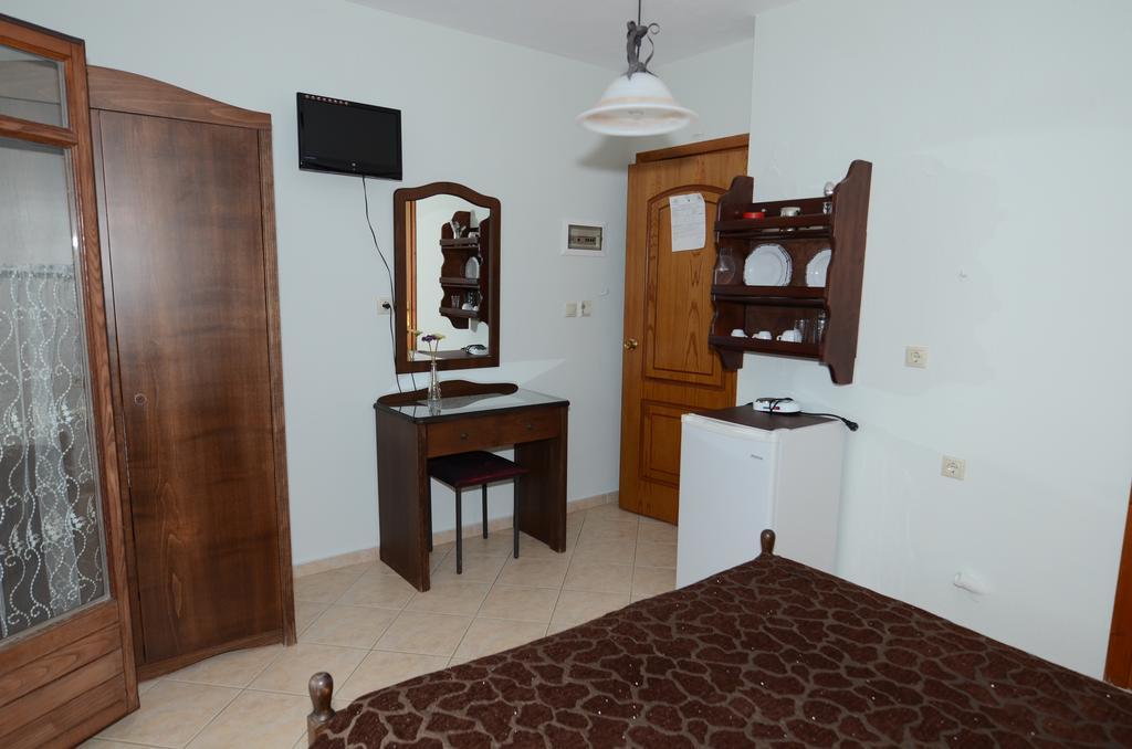 Nostos Rooms Ammouliani Exterior foto