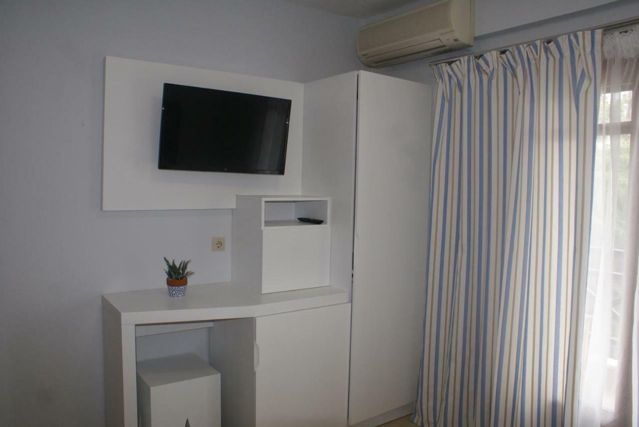 Nostos Rooms Ammouliani Exterior foto