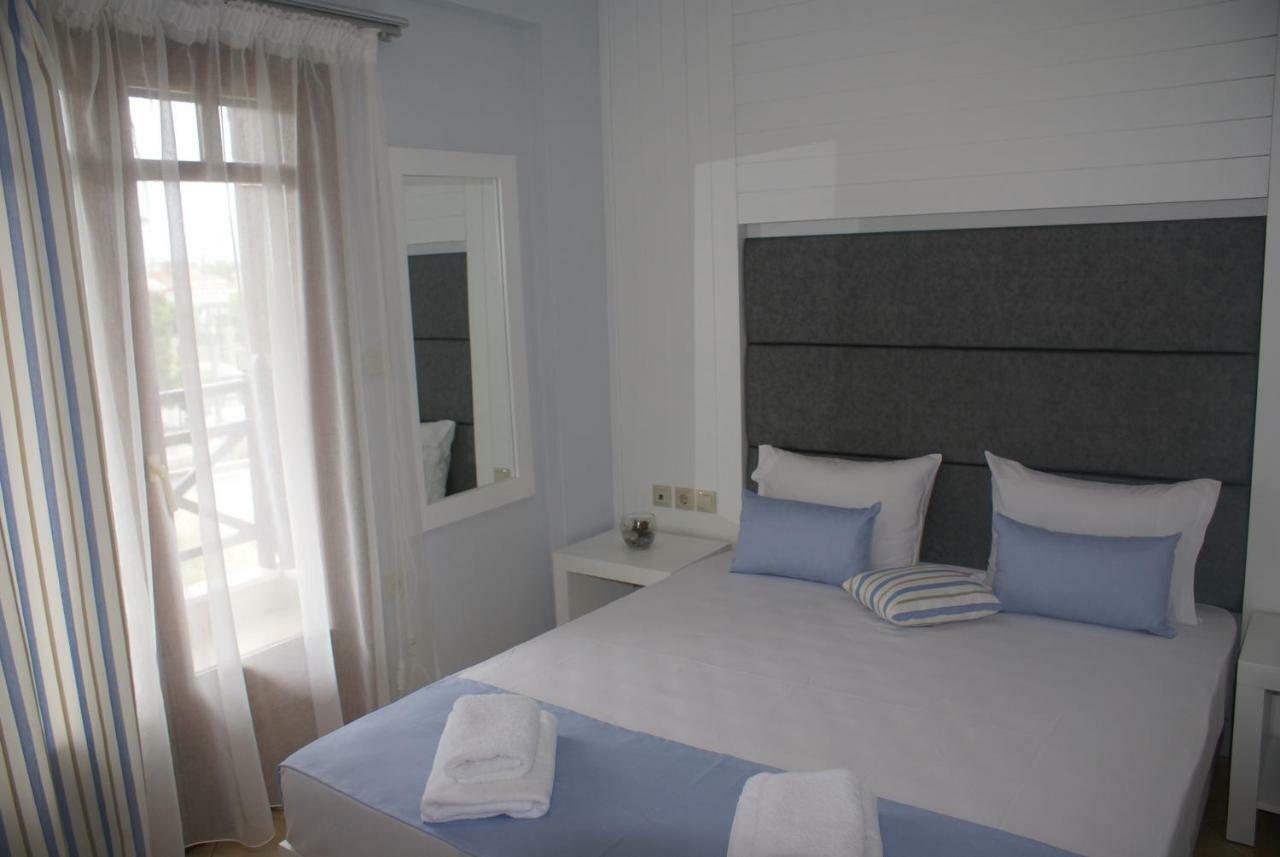 Nostos Rooms Ammouliani Exterior foto