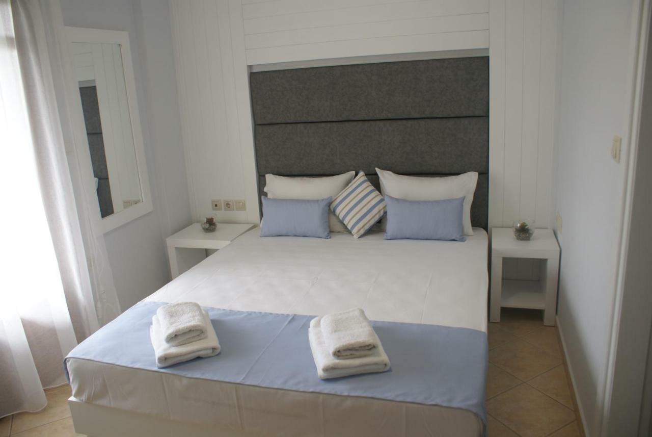 Nostos Rooms Ammouliani Exterior foto