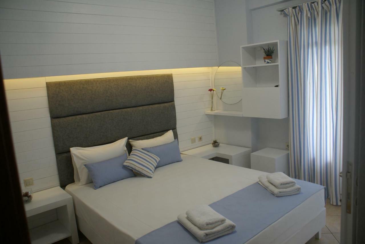 Nostos Rooms Ammouliani Exterior foto