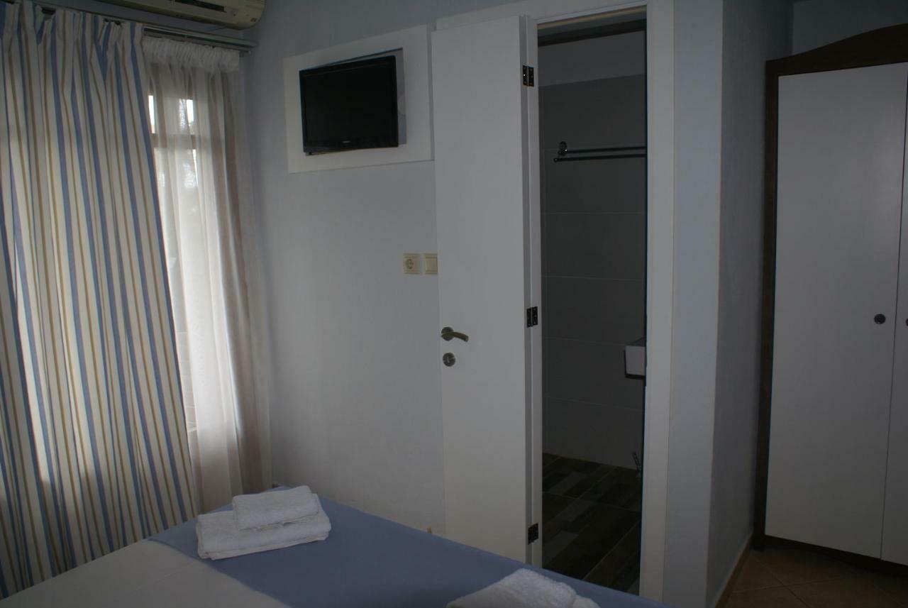 Nostos Rooms Ammouliani Exterior foto