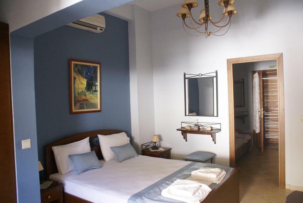 Nostos Rooms Ammouliani Exterior foto
