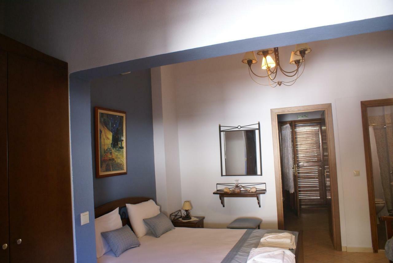 Nostos Rooms Ammouliani Exterior foto