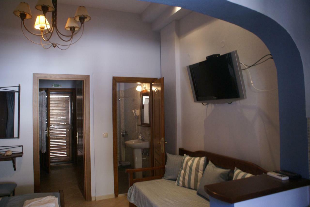 Nostos Rooms Ammouliani Exterior foto