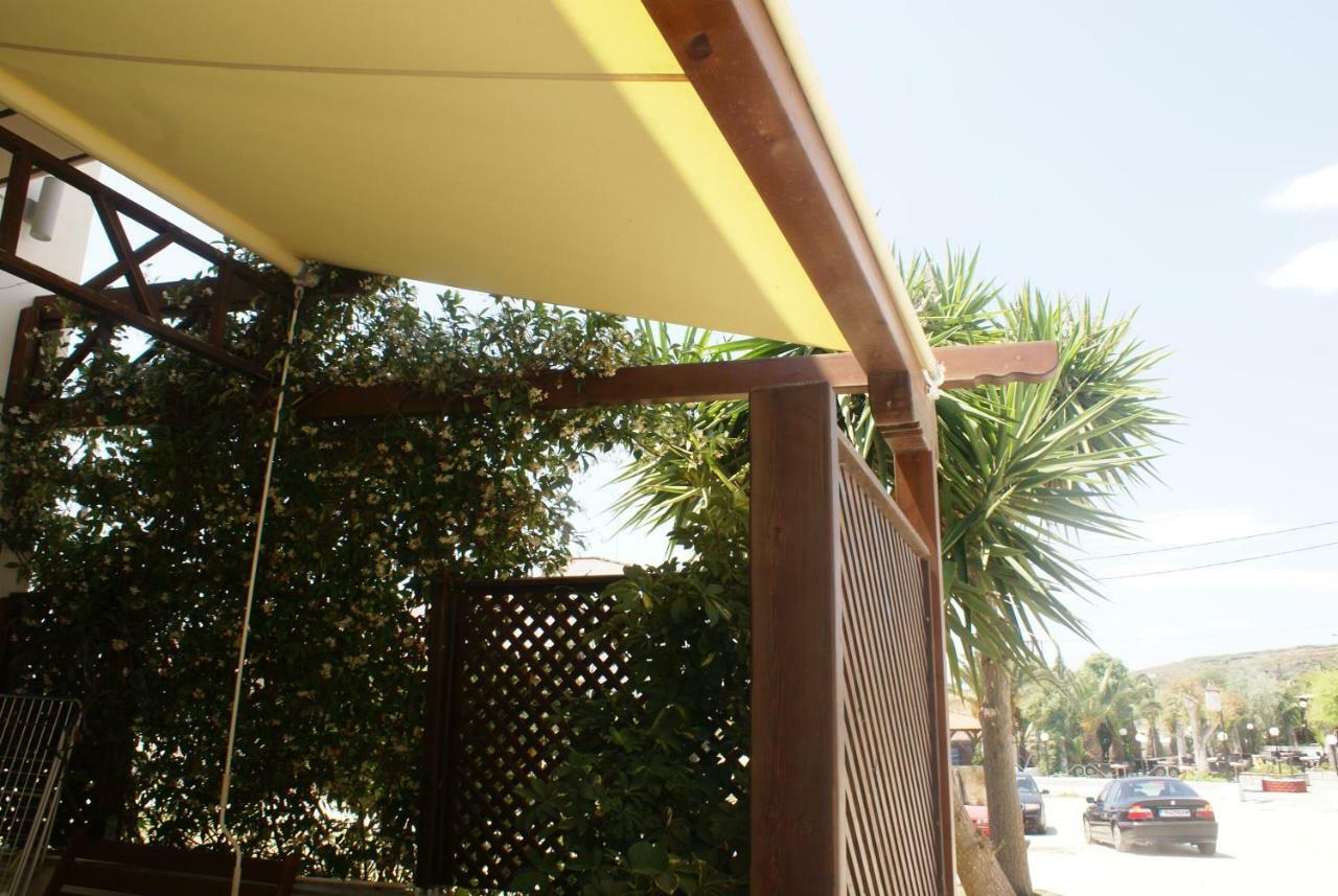 Nostos Rooms Ammouliani Exterior foto
