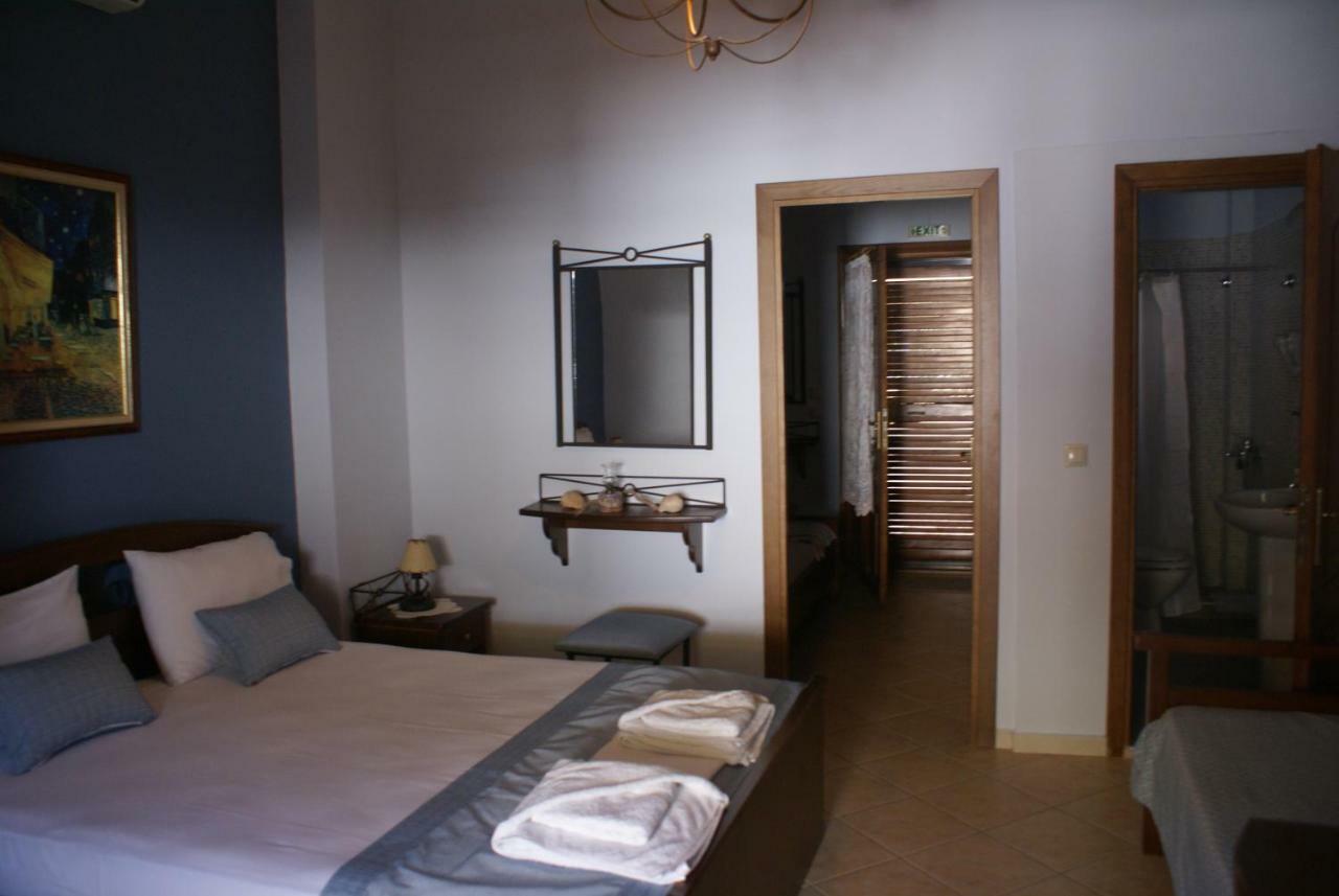 Nostos Rooms Ammouliani Exterior foto