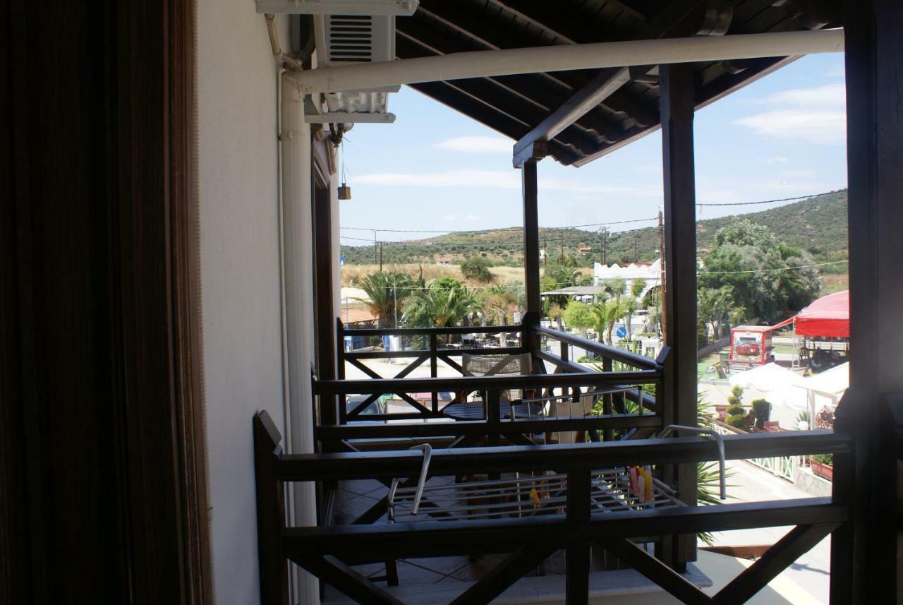 Nostos Rooms Ammouliani Exterior foto