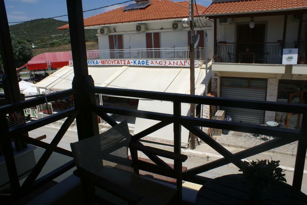 Nostos Rooms Ammouliani Exterior foto